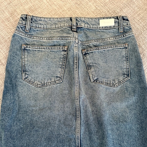 DL 1961 Asra Maxi Jean Skirt sz 26 - Picture 10 of 10